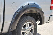 Cargar imagen en el visor de la galería, Lund 04-08 Ford F-150 (No Stepside) RX-Rivet Style Smooth Elite Series Fender Flares - Black (4 Pc.)