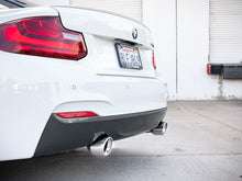 Cargar imagen en el visor de la galería, aFe MACHForce XP 3in to 2.5in 304 SS Axle-Back Exhaust w/ Polished Tips 14-16 BMW M235i