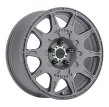 Cargar imagen en el visor de la galería, Method MR502 RALLY 17x8 +38mm Offset 5x100 67.1mm CB Titanium Wheel