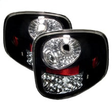 Cargar imagen en el visor de la galería, Spyder Ford F150 Flareside 97-03 LED Tail Lights Black ALT-YD-FF15097FS-LED-BK