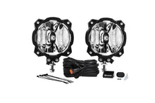 Cargar imagen en el visor de la galería, KC HiLiTES 6in. Pro6 Gravity LED Light 20w Single Mount SAE/ECE Driving Beam (Pair Pack System)
