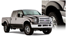 Cargar imagen en el visor de la galería, Bushwacker 99-07 Ford F-250 Super Duty Styleside Extend-A-Fender Style Flares 4pc - Black