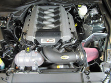 Load image into Gallery viewer, Airaid 2015 Ford Mustang 5.0L V8 Race Style Intake System (Oiled)