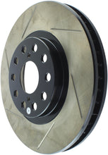 Cargar imagen en el visor de la galería, StopTech Power Slot 5/93-98 Supra Non-Turbo Front Right SportStop Slotted Rotor