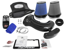 Cargar imagen en el visor de la galería, aFe Momentum Black Series Carbon Fiber Intake System P5R 14-17 Chevy Corvette 6.2L (C7)