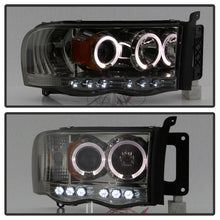 Cargar imagen en el visor de la galería, Spyder Dodge Ram 1500 02-05/Ram 2500 03-05 Projector Headlights LED Halo LED Smke PRO-YD-DR02-HL-SMC