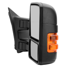 Cargar imagen en el visor de la galería, Xtune Ford Superduty 99-14 Manual Extendable Manual Adjust Mirror Amber- Right MIR-FDSD08S-MA-AM-R