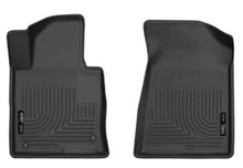 Cargar imagen en el visor de la galería, Husky Liners 15-19 Sonata/16-20 Kia Optima Exc. Hybrid Models X-act Contour Series Front Liners BLK