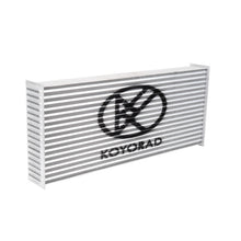 Cargar imagen en el visor de la galería, Koyo Universal Aluminum HyperCore Intercooler Core (24in. X 10in. X 2.5in.)