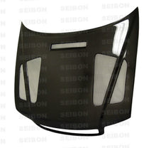 Cargar imagen en el visor de la galería, Seibon 96-01 Audi A4 ER Carbon Fiber Hood