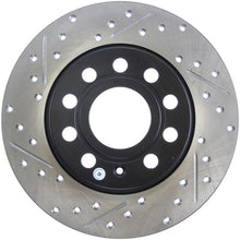 Cargar imagen en el visor de la galería, StopTech Slotted &amp; Drilled Sport Brake Rotor