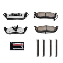 Cargar imagen en el visor de la galería, Power Stop 04-10 Infiniti QX56 Rear Z36 Truck &amp; Tow Brake Pads w/Hardware