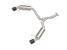 Cargar imagen en el visor de la galería, aFe POWER Takeda 06-13 Lexus IS250/IS350 SS Axle-Back Exhaust w/ Carbon Tips