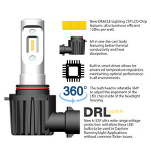 Cargar imagen en el visor de la galería, Oracle H4 - VSeries LED Headlight Bulb Conversion Kit - 6000K