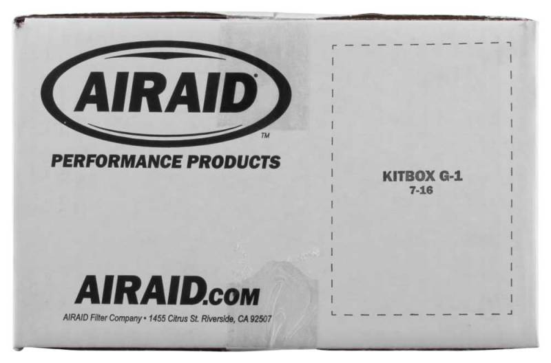 Airaid 05-06 LS1 4.8/5.3/6.0/8.1L (w/ Elec Fan) Modular Intake Tube