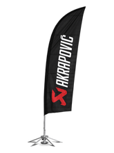 Cargar imagen en el visor de la galería, Akrapovic Self-standing flag set