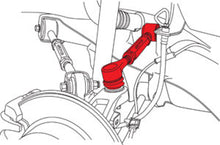 Cargar imagen en el visor de la galería, SPC Performance 03-07 Honda Accord/04-08 Acura TSX Rear EZ Arm XR Adjustable Control Arm