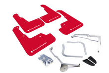 Cargar imagen en el visor de la galería, Rally Armor 15-21 Subaru WRX/STI Red UR Mud Flap w/White Logo