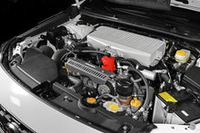 Load image into Gallery viewer, PERRIN 22-24 Subaru WRX Air Oil Separator - Red