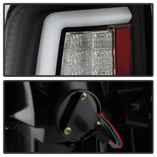 Cargar imagen en el visor de la galería, Spyder Dodge Ram 2013-2014 Light Bar LED Tail Lights - Black ALT-YD-DRAM13V2-LED-BK