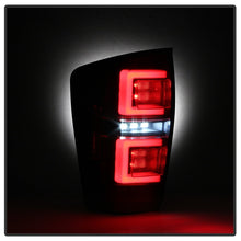 Cargar imagen en el visor de la galería, Spyder 16-17 Toyota Tacoma LED Tail Lights - Black (ALT-YD-TT16-LED-BK)