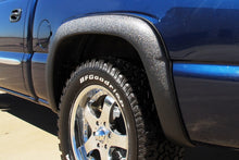 Cargar imagen en el visor de la galería, Lund 99-07 Chevy Silverado 1500 SX-Sport Style Textured Elite Series Fender Flares - Black (2 Pc.)