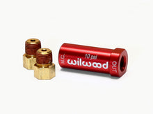 Cargar imagen en el visor de la galería, Wilwood Residual Pressure Valve - New Style w/ Fittings - 10# / Red