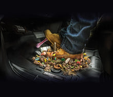 Cargar imagen en el visor de la galería, Husky Liners 2017 Honda Ridgeline WeatherBeater Front Black Floor Liners