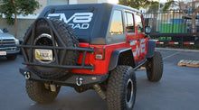 Cargar imagen en el visor de la galería, DV8 Offroad 07-18 Jeep Wrangler JK Steel Full Length Rear Bumper