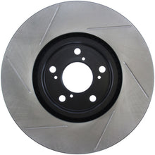 Cargar imagen en el visor de la galería, StopTech Power Slot 07-09 Acura MDX / 09-10 Honda Pilot Front Left Slotted Rotor