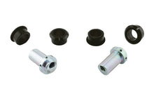 Cargar imagen en el visor de la galería, Whiteline 05-08 Subaru Legacy GT / 04-07 Subaru Outback XT Rear Camber adj kit-upper c/arm bushes