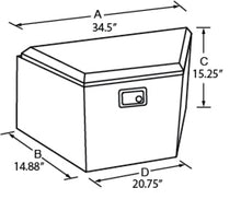 Cargar imagen en el visor de la galería, Lund Universal Challenger Specialty Tool Box - Brite