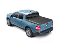 Cargar imagen en el visor de la galería, Lund 22-23 Ford Maverick (4.5ft Bed) Hard Fold Tonneau Cover - Black