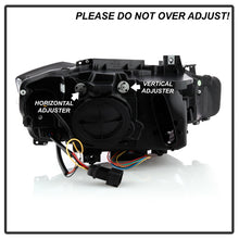 Cargar imagen en el visor de la galería, Spyder 12-14 BMW F30 3 Series 4DR Projector Headlights - Black PRO-YD-BMWF3012-AFSHID-BK