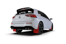 Cargar imagen en el visor de la galería, Rally Armor 22-25 VW MK8 Golf GTI/R Black UR Mud Flap w/Green Logo
