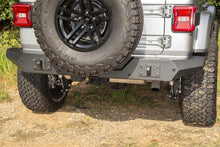 Cargar imagen en el visor de la galería, Rugged Ridge Spartan Rear Bumper Full Width 18-20 Jeep Wrangler JL