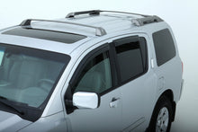 Cargar imagen en el visor de la galería, AVS 04-15 Nissan Armada Ventvisor Outside Mount Window Deflectors 4pc - Smoke