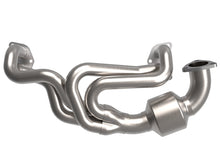 Cargar imagen en el visor de la galería, aFe Twisted Steel 304 Stainless Steel Header w/ Cat 13-19 Subaru Outback H4-2.4L