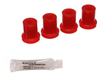 Cargar imagen en el visor de la galería, Energy Suspension Aftermarket Shackle Set - Red