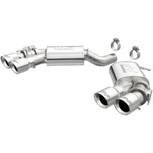 Cargar imagen en el visor de la galería, MagnaFlow 2016 Chevy Camaro 6.2L V8 Competition Axle Back w/ Quad Polished Tips