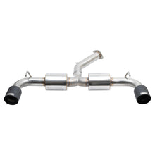 Cargar imagen en el visor de la galería, Injen 19-22 Hyundai Veloster N L4 2.0L Turbo Performance SS Axle Back Exhaust System - Carbon Tips