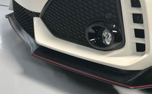 Load image into Gallery viewer, ProTEKt 18-19 Honda Civic Type R Custom Fit Front Bumper Skid Plates