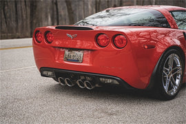 Corsa 06-13 Chevy Corvette C6 Z06 7.0L / 09-13 ZR1 6.2L Polished Axle-Back Exhaust w/4.5in Twin Tips