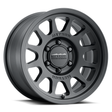 Cargar imagen en el visor de la galería, Method MR703 16x8 0mm Offset 6x5.5 106.25mm CB Matte Black Wheel