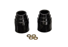 Load image into Gallery viewer, Energy Suspension 3-1/8in Bump Stop Set - Black