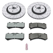 Cargar imagen en el visor de la galería, Power Stop 12-20 Jeep Grand Cherokee Front Z26 Street Brake Kit