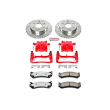 Cargar imagen en el visor de la galería, Power Stop 02-06 Cadillac Escalade Front Z36 Truck &amp; Tow Brake Kit w/Calipers