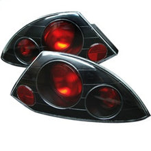 Cargar imagen en el visor de la galería, Spyder Mitsubishi Eclipse 00-02 Euro Style Tail Lights Black ALT-YD-ME00-BK