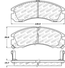 Cargar imagen en el visor de la galería, StopTech Street Touring 93-99 Eagle Talon 4WD / 92-04 Mitsubishi Diamante