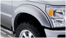 Cargar imagen en el visor de la galería, Bushwacker 11-16 Ford F-250 Super Duty Styleside Extend-A-Fender Style Flares 2pc - Black